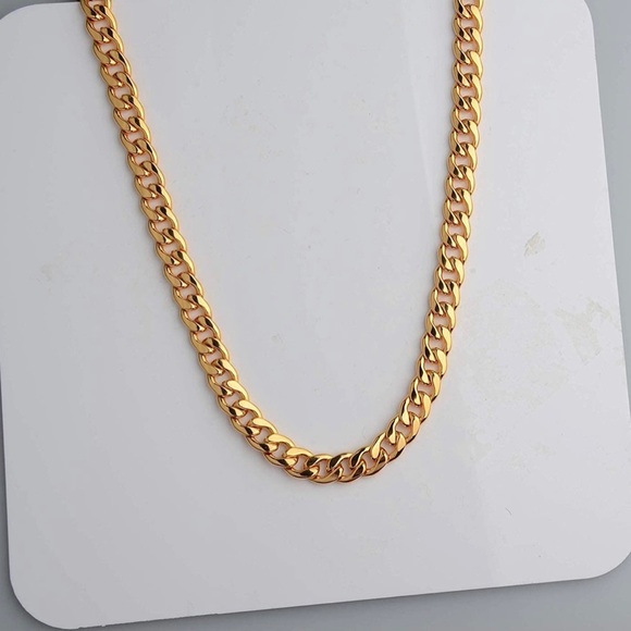 NWT Amazon TOOL GADGET Gold Chain Necklace, 24” - Picture 2 of 9